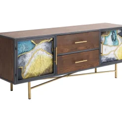 KARE Design Sideboard Opal 140X55Cm- Kommoden & Sideboards