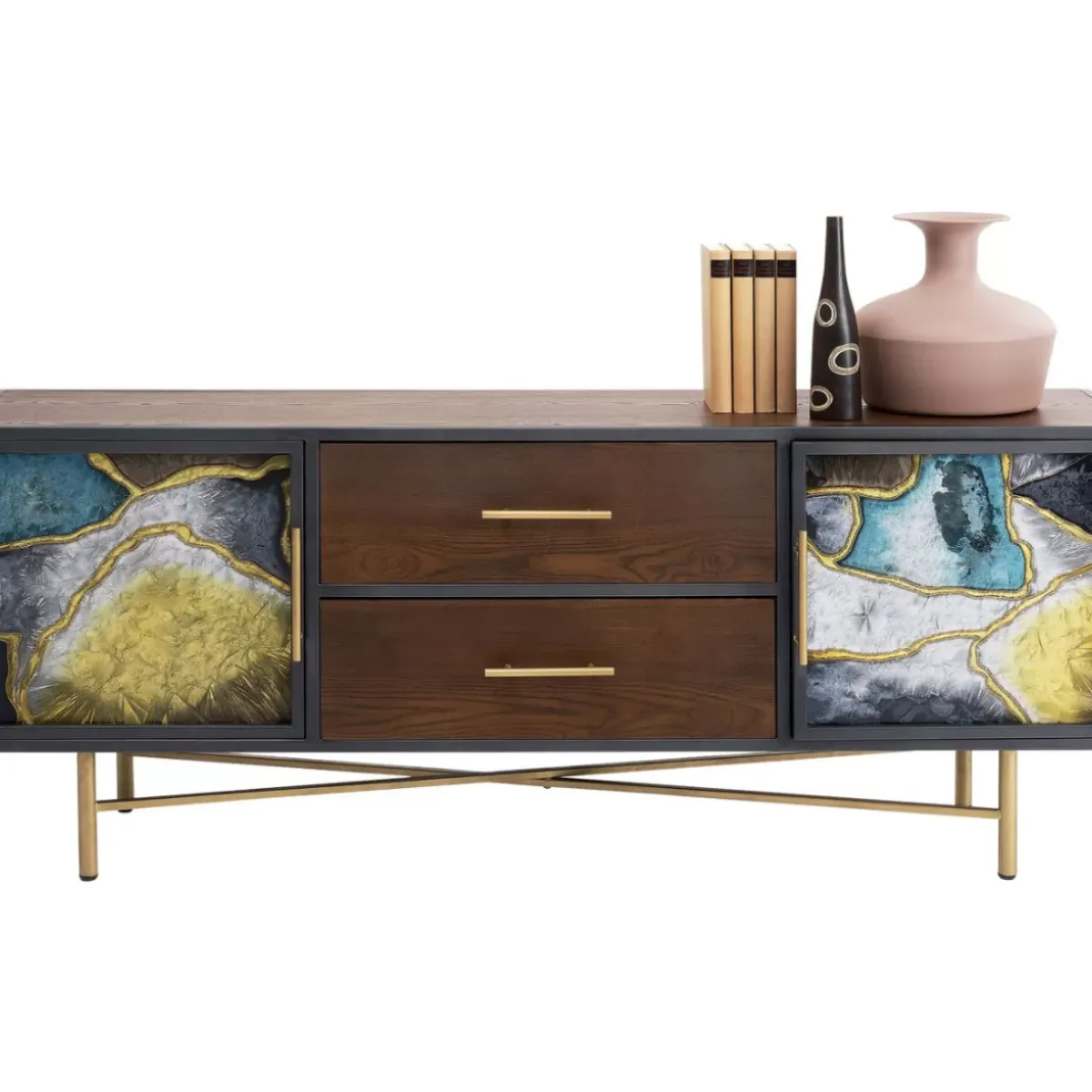 KARE Design Sideboard Opal 140X55Cm- Kommoden & Sideboards