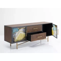 KARE Design Sideboard Opal 140X55Cm- Kommoden & Sideboards
