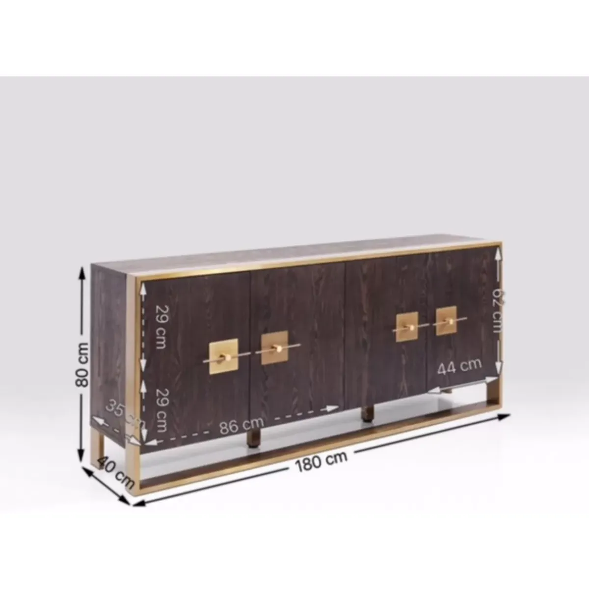 KARE Design Sideboard Osaka- Kommoden & Sideboards