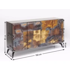 KARE Design Sideboard Oxy- Kommoden & Sideboards