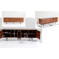 KARE Design Sideboard Ravello 200- Kommoden & Sideboards