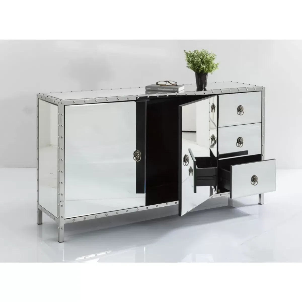 KARE Design Sideboard Rivet- Kommoden & Sideboards