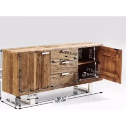 KARE Design Sideboard Rustico- Kommoden & Sideboards