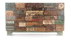 KARE Design Sideboard Shanti Surprise Puzzle- Kommoden & Sideboards