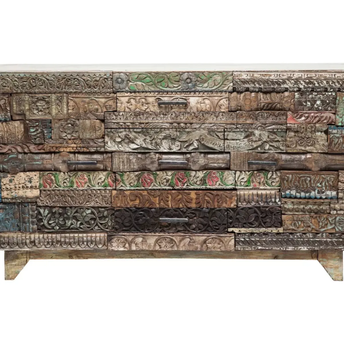 KARE Design Sideboard Shanti Surprise Puzzle- Kommoden & Sideboards