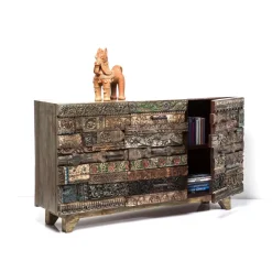 KARE Design Sideboard Shanti Surprise Puzzle- Kommoden & Sideboards
