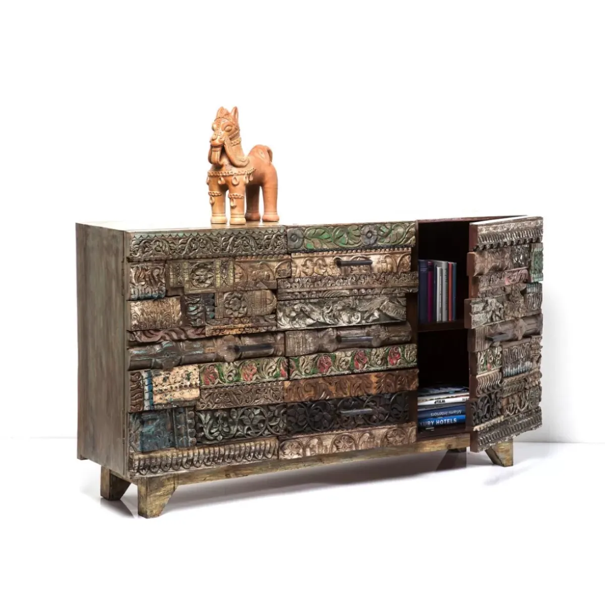 KARE Design Sideboard Shanti Surprise Puzzle- Kommoden & Sideboards