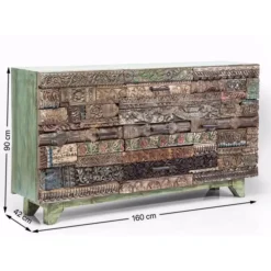 KARE Design Sideboard Shanti Surprise Puzzle- Kommoden & Sideboards