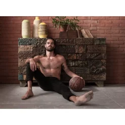 KARE Design Sideboard Shanti Surprise Puzzle- Kommoden & Sideboards