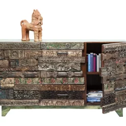 KARE Design Sideboard Shanti Surprise Puzzle- Kommoden & Sideboards