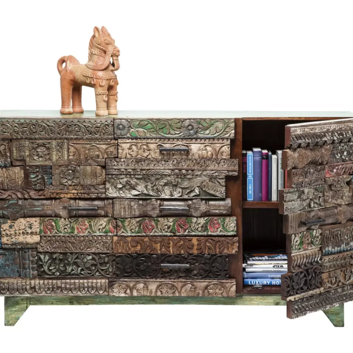 KARE Design Sideboard Shanti Surprise Puzzle- Kommoden & Sideboards