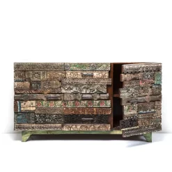 KARE Design Sideboard Shanti Surprise Puzzle- Kommoden & Sideboards