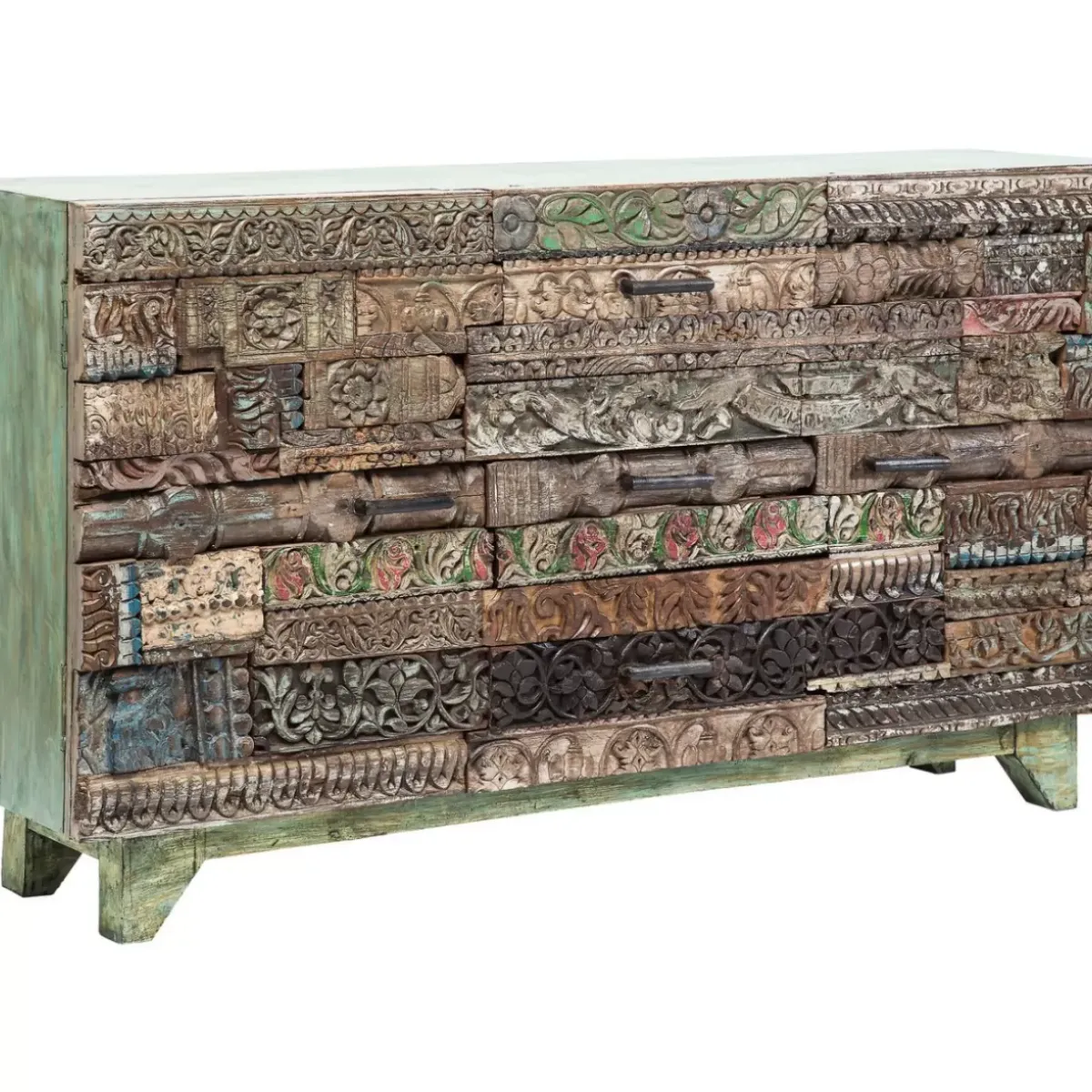 KARE Design Sideboard Shanti Surprise Puzzle- Kommoden & Sideboards
