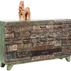 KARE Design Sideboard Shanti Surprise Puzzle- Kommoden & Sideboards