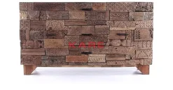 KARE Design Sideboard Shanti Surprise Puzzle Nature- Kommoden & Sideboards