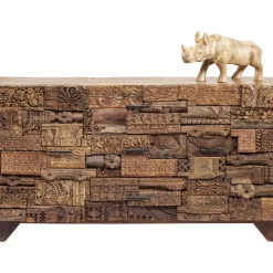 KARE Design Sideboard Shanti Surprise Puzzle Nature- Kommoden & Sideboards