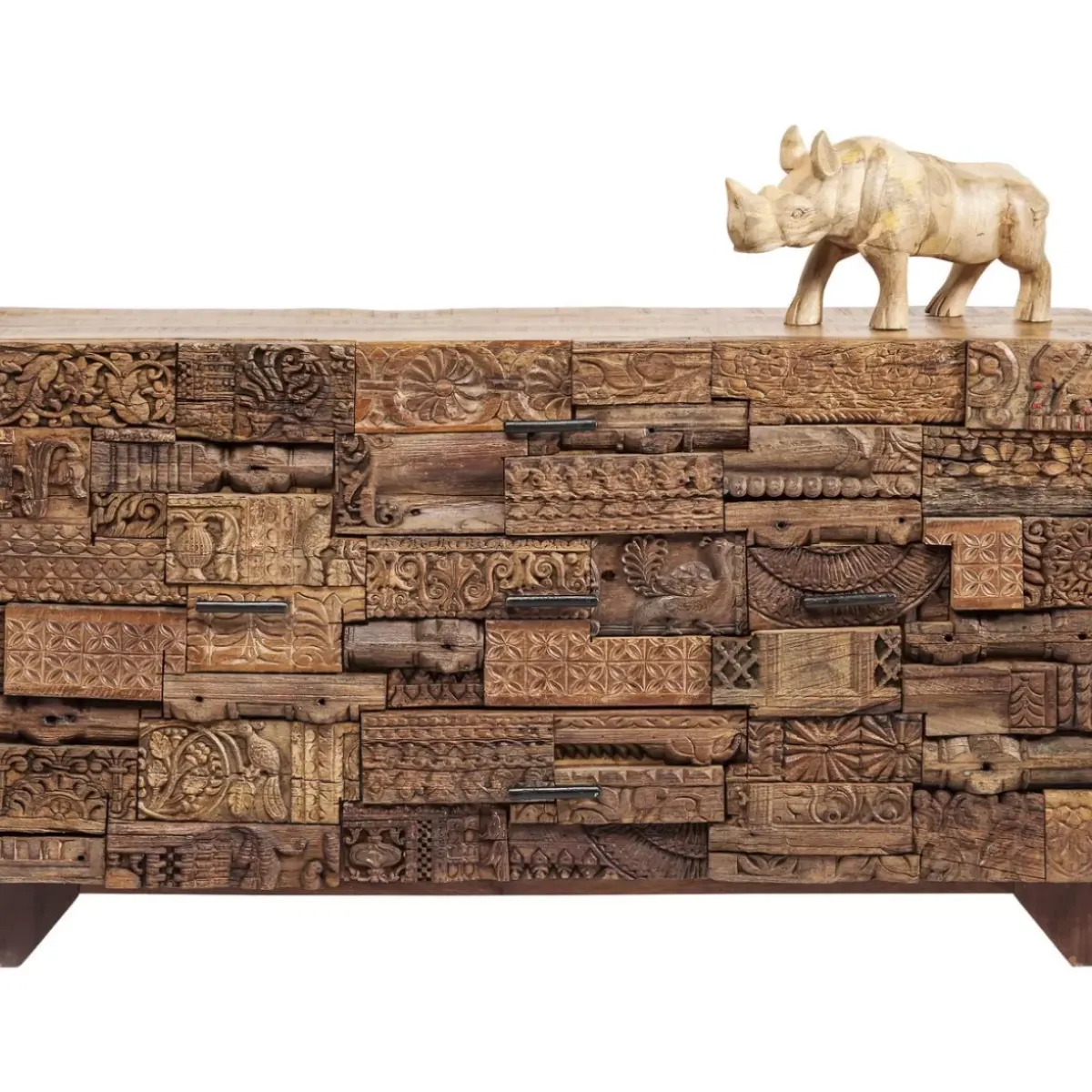 KARE Design Sideboard Shanti Surprise Puzzle Nature- Kommoden & Sideboards