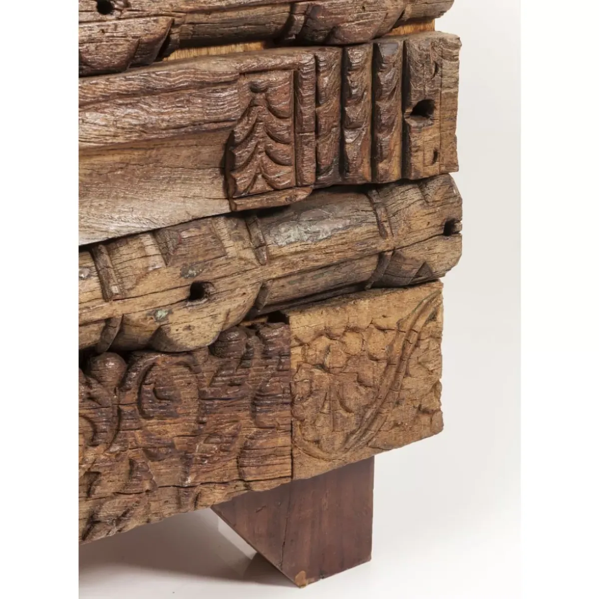 KARE Design Sideboard Shanti Surprise Puzzle Nature- Kommoden & Sideboards