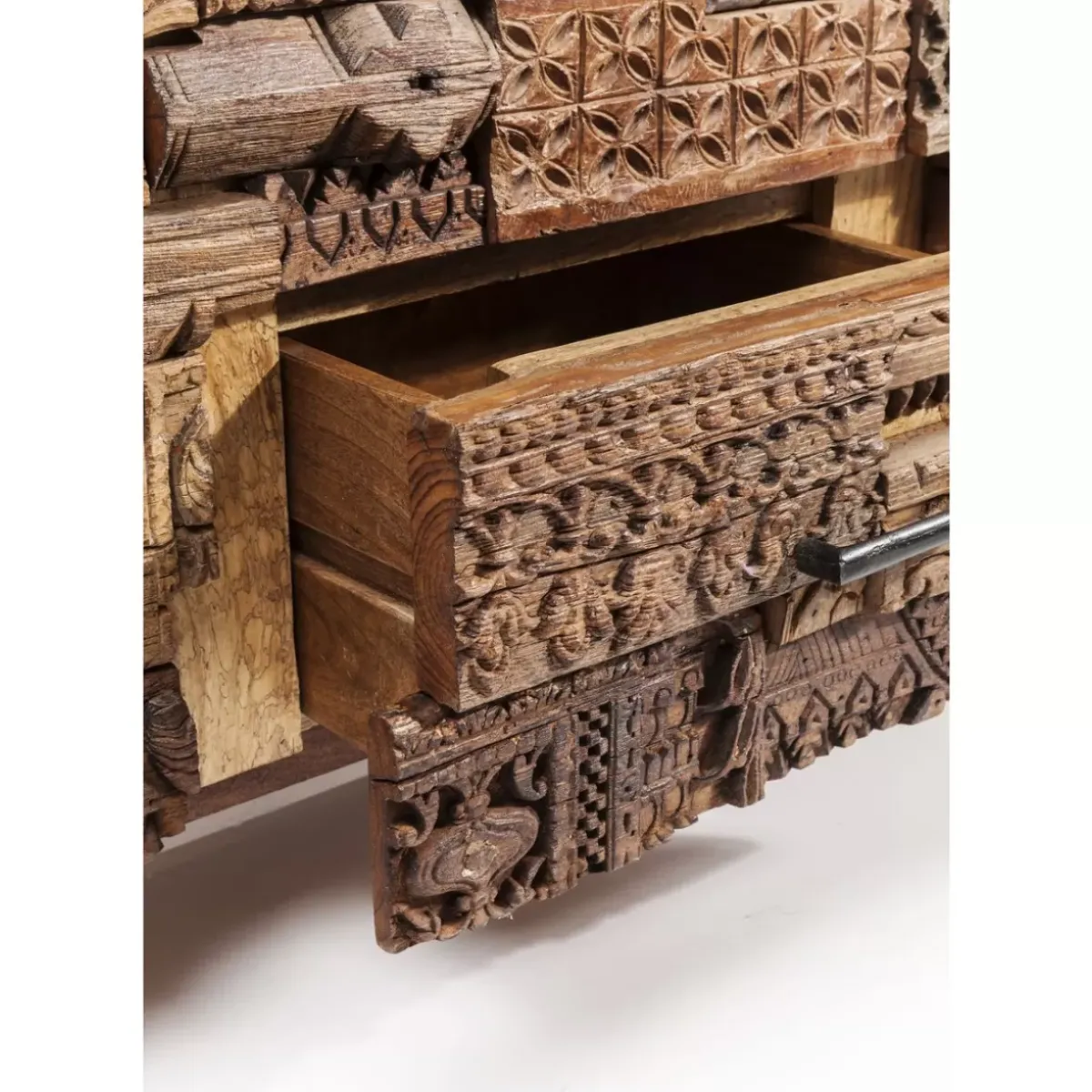 KARE Design Sideboard Shanti Surprise Puzzle Nature- Kommoden & Sideboards