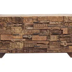 KARE Design Sideboard Shanti Surprise Puzzle Nature- Kommoden & Sideboards