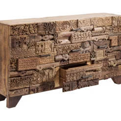 KARE Design Sideboard Shanti Surprise Puzzle Nature- Kommoden & Sideboards