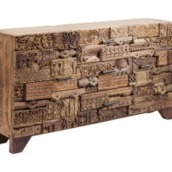 KARE Design Sideboard Shanti Surprise Puzzle Nature- Kommoden & Sideboards