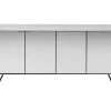 KARE Design Sideboard Soran Schwarz 160X45Cm- Kommoden & Sideboards