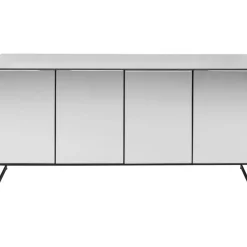 KARE Design Sideboard Soran Schwarz 160X45Cm- Kommoden & Sideboards