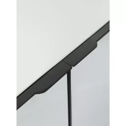 KARE Design Sideboard Soran Schwarz 160X45Cm- Kommoden & Sideboards