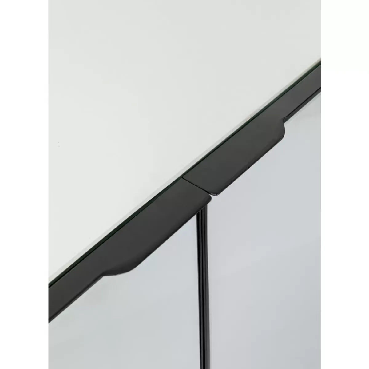 KARE Design Sideboard Soran Schwarz 160X45Cm- Kommoden & Sideboards