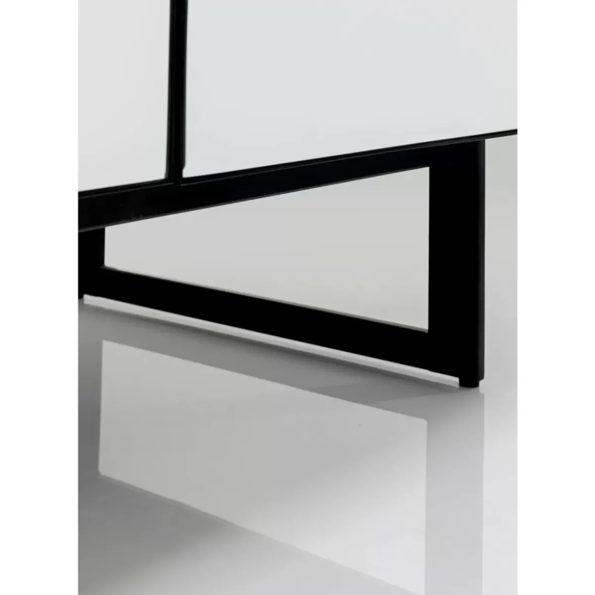 KARE Design Sideboard Soran Schwarz 160X45Cm- Kommoden & Sideboards