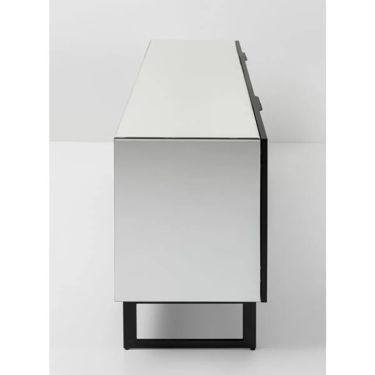 KARE Design Sideboard Soran Schwarz 160X45Cm- Kommoden & Sideboards