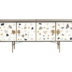 KARE Design Sideboard Terrazzo 183Cm- Kommoden & Sideboards