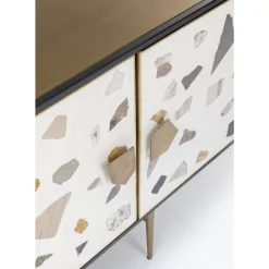 KARE Design Sideboard Terrazzo 183Cm- Kommoden & Sideboards
