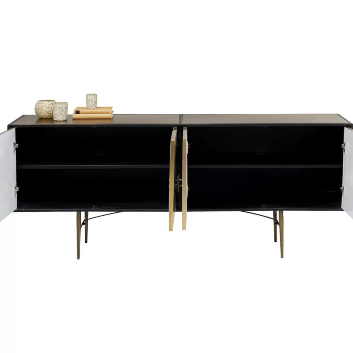 KARE Design Sideboard Terrazzo 183Cm- Kommoden & Sideboards