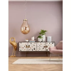 KARE Design Sideboard Terrazzo 183Cm- Kommoden & Sideboards