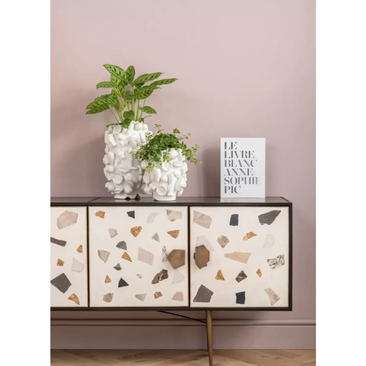 KARE Design Sideboard Terrazzo 183Cm- Kommoden & Sideboards