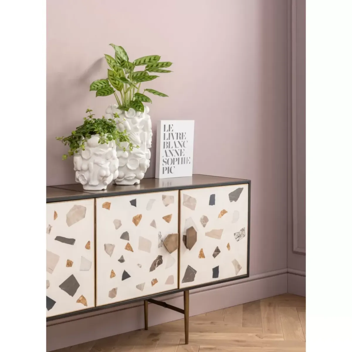 KARE Design Sideboard Terrazzo 183Cm- Kommoden & Sideboards