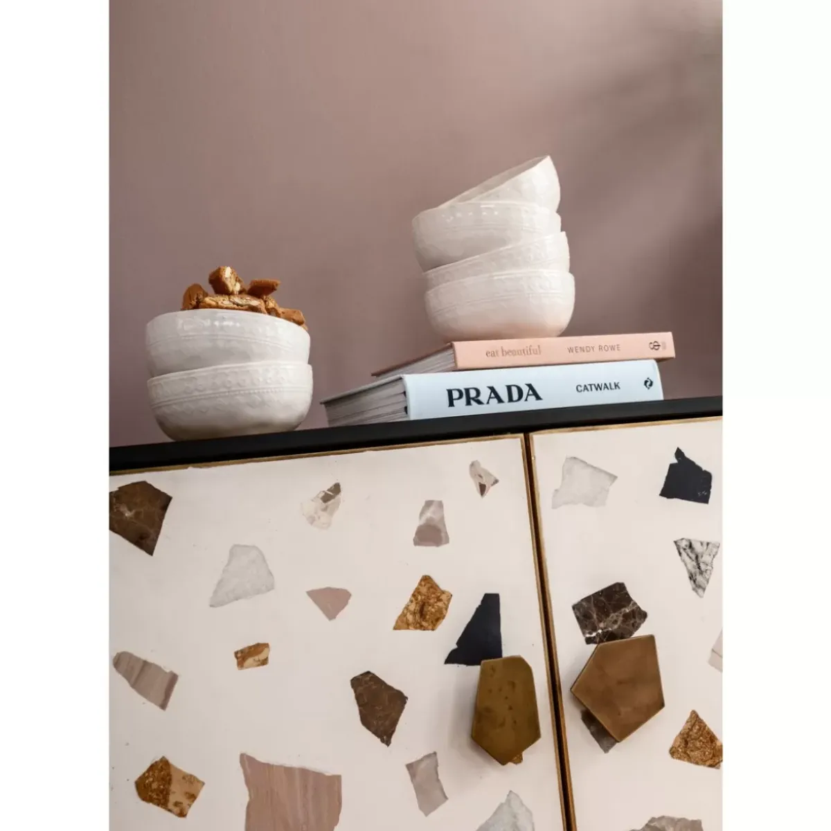 KARE Design Sideboard Terrazzo 183Cm- Kommoden & Sideboards