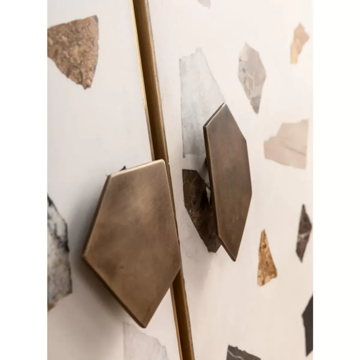 KARE Design Sideboard Terrazzo 183Cm- Kommoden & Sideboards