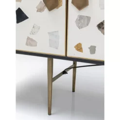 KARE Design Sideboard Terrazzo 183Cm- Kommoden & Sideboards
