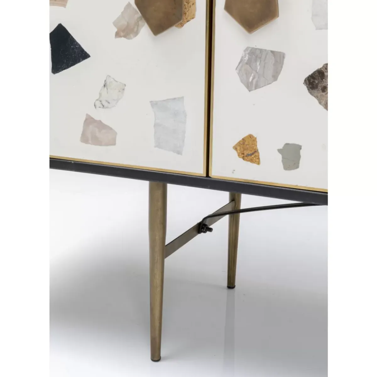 KARE Design Sideboard Terrazzo 183Cm- Kommoden & Sideboards