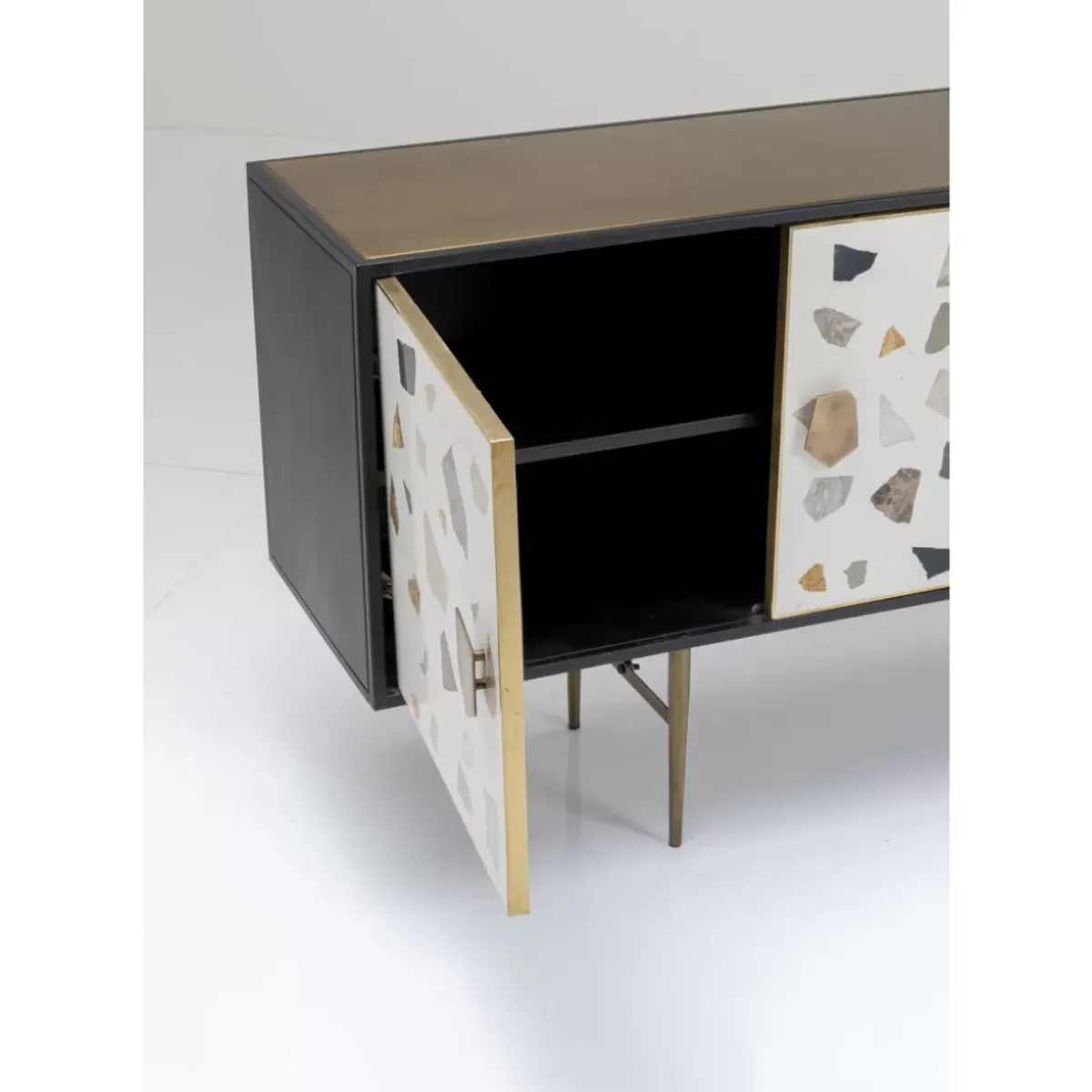 KARE Design Sideboard Terrazzo 183Cm- Kommoden & Sideboards