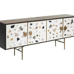 KARE Design Sideboard Terrazzo 183Cm- Kommoden & Sideboards