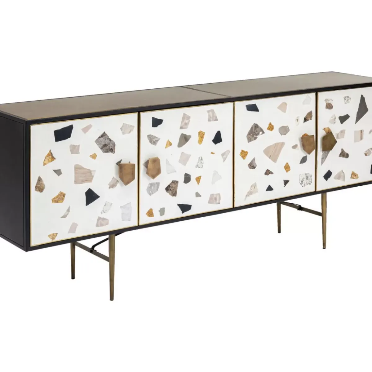 KARE Design Sideboard Terrazzo 183Cm- Kommoden & Sideboards