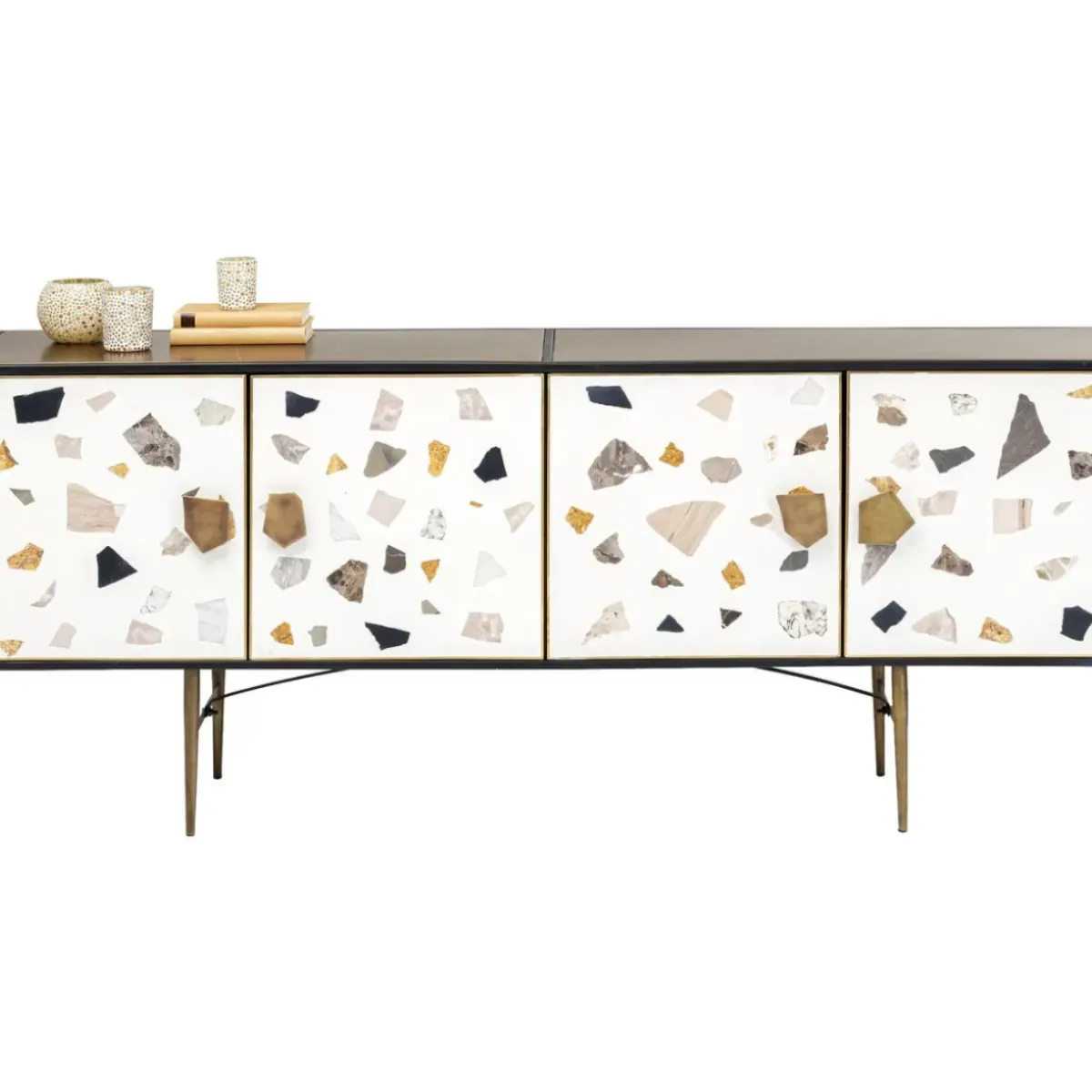 KARE Design Sideboard Terrazzo 183Cm- Kommoden & Sideboards