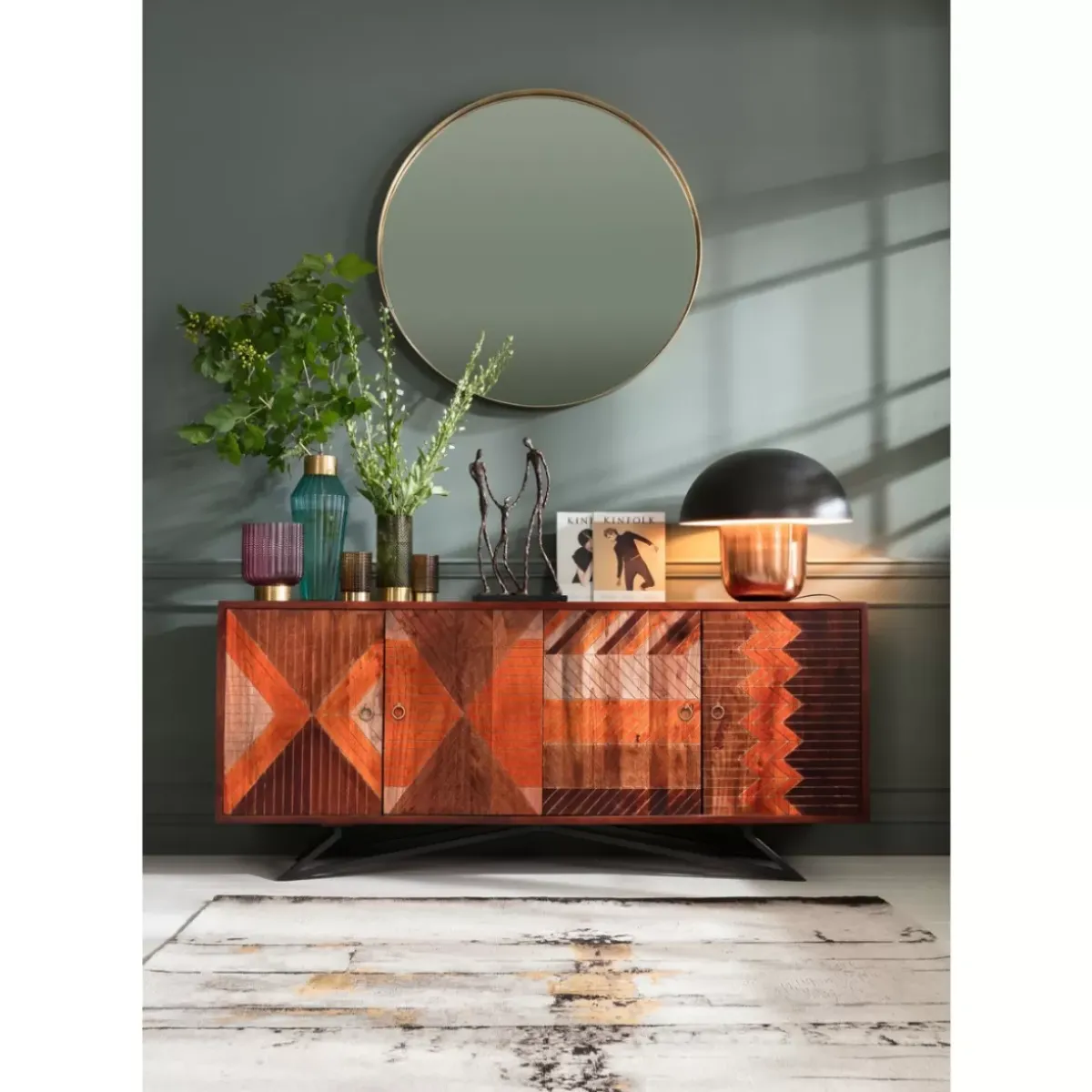 KARE Design Sideboard Tomahawk- Kommoden & Sideboards