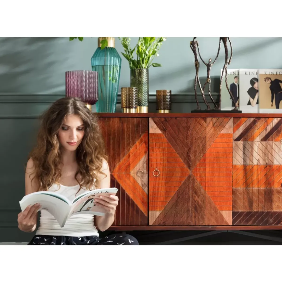 KARE Design Sideboard Tomahawk- Kommoden & Sideboards