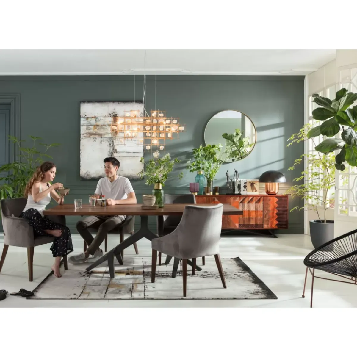 KARE Design Sideboard Tomahawk- Kommoden & Sideboards